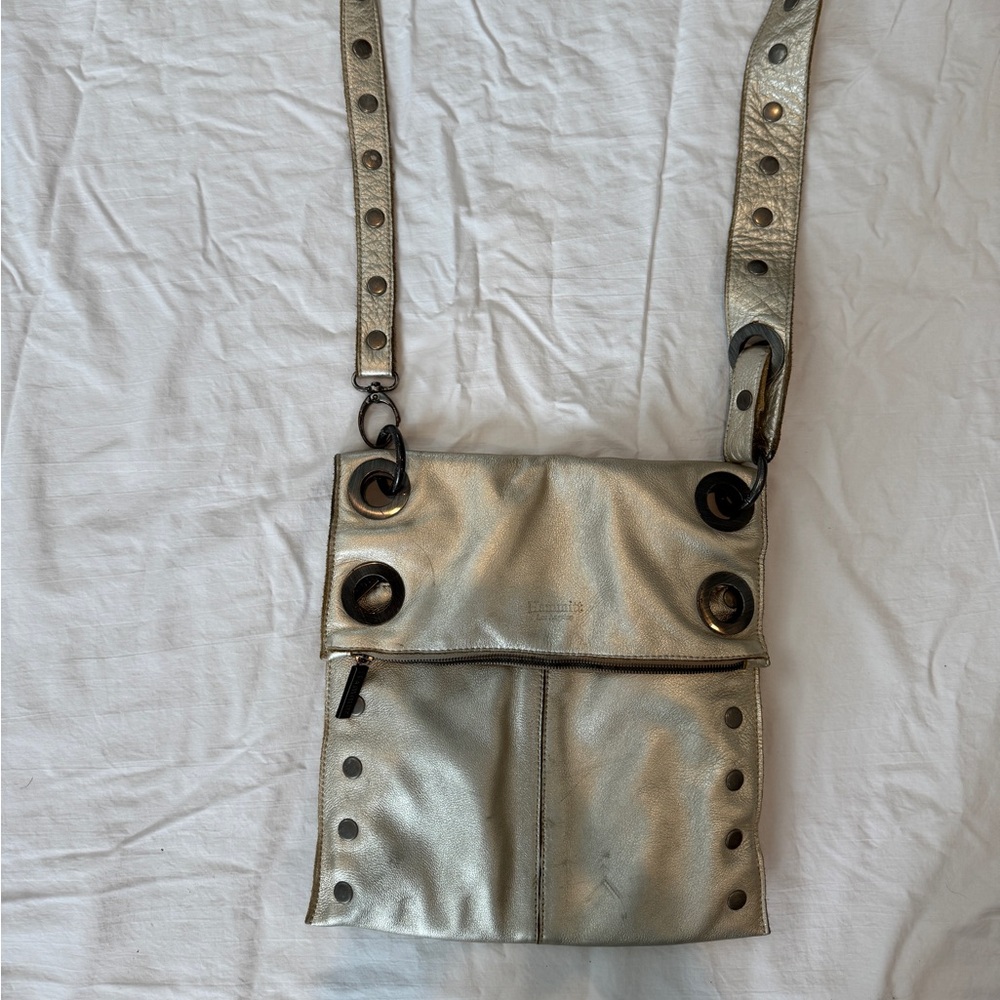 Hammitt Montana gold bag- good condition